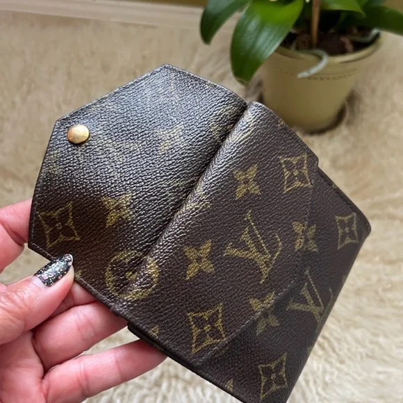 LOUIS VUITTON Monogram Elise wallet vintage - Picture 2 of 14